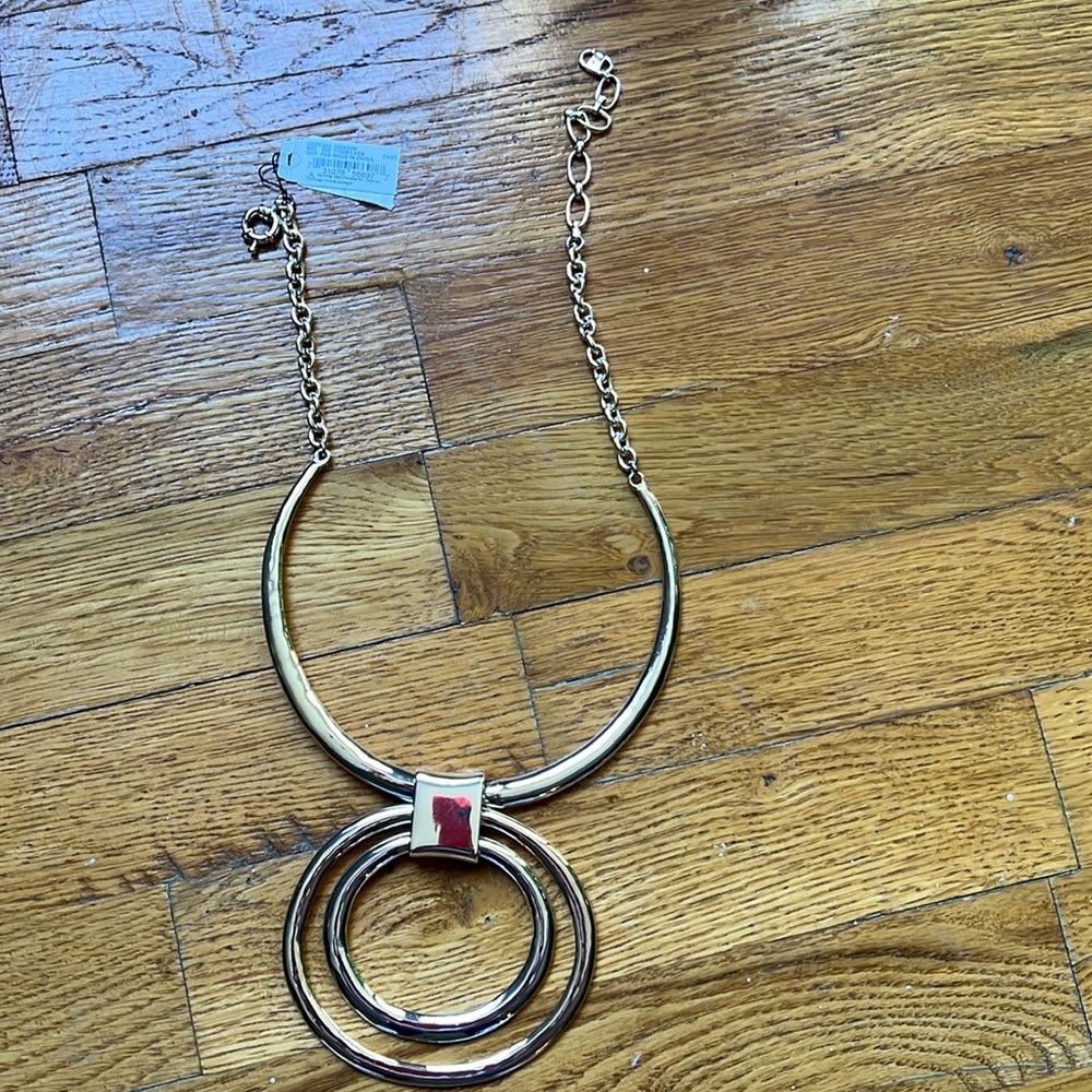 Silver necklace